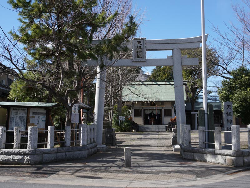 南篠崎天祖神社